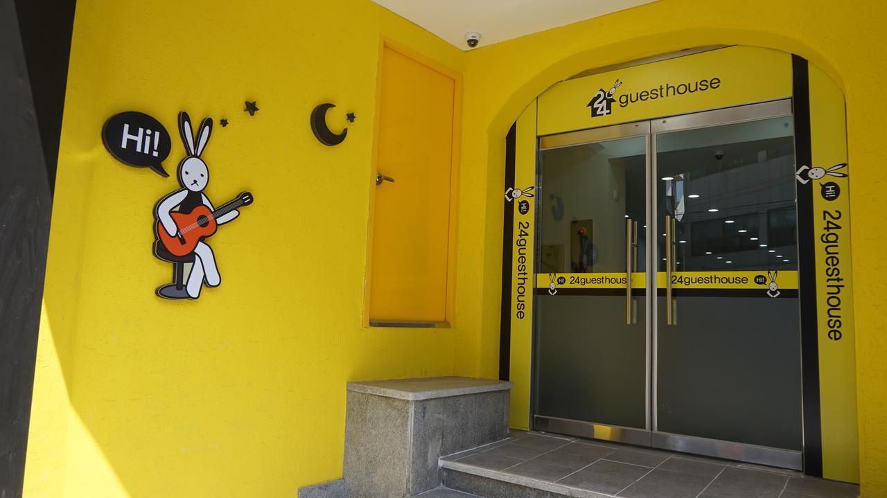 24 Guesthouse Jeonju Exterior foto
