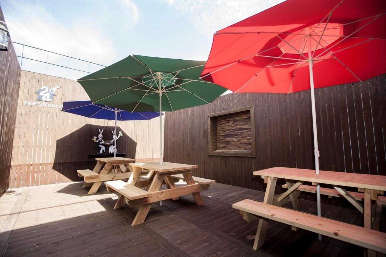 24 Guesthouse Jeonju Exterior foto