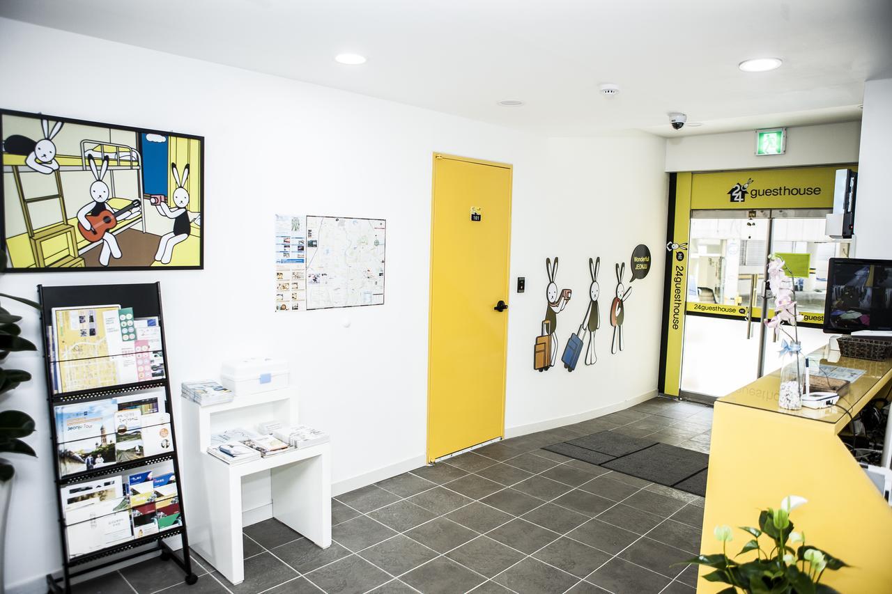 24 Guesthouse Jeonju Exterior foto