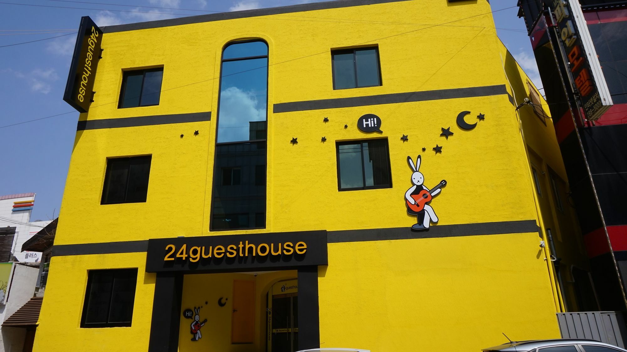 24 Guesthouse Jeonju Exterior foto